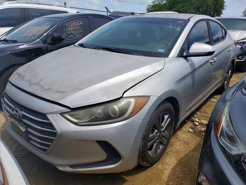 2018 HYUNDAI Elantra