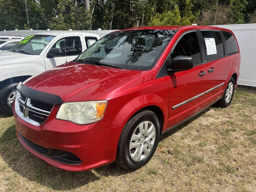 2014 DODGE Grand Caravan
