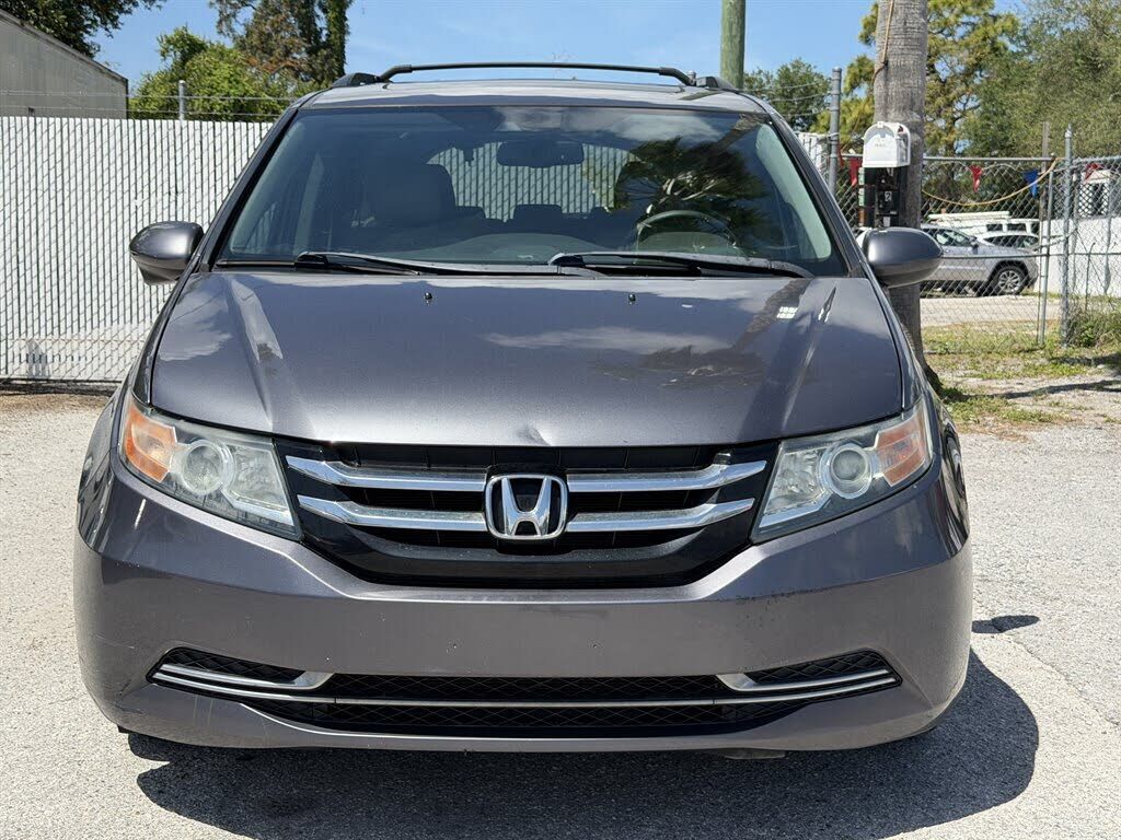 2016 HONDA Odyssey