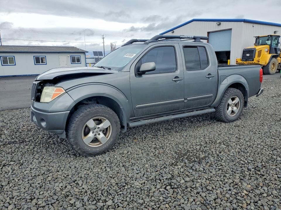 2006 NISSAN Frontier