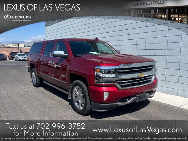 2018 CHEVROLET Silverado