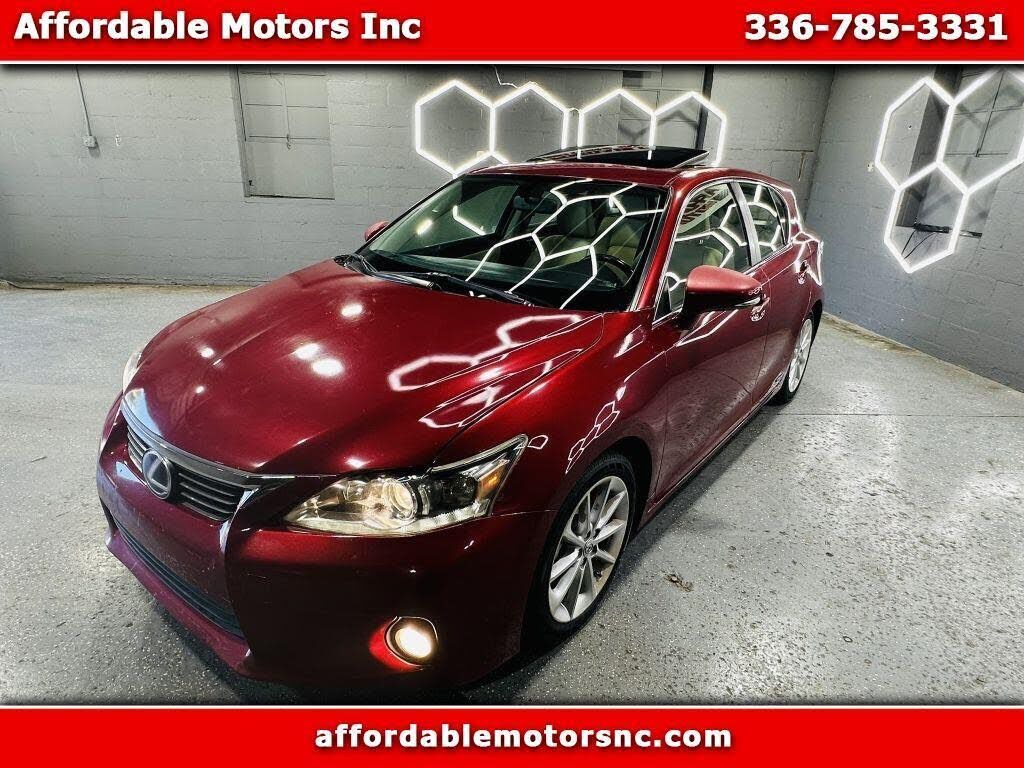 2013 LEXUS CT