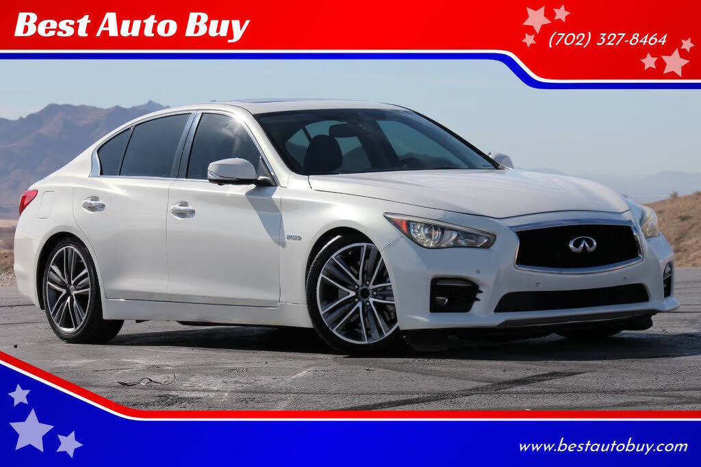 2014 INFINITI Q50