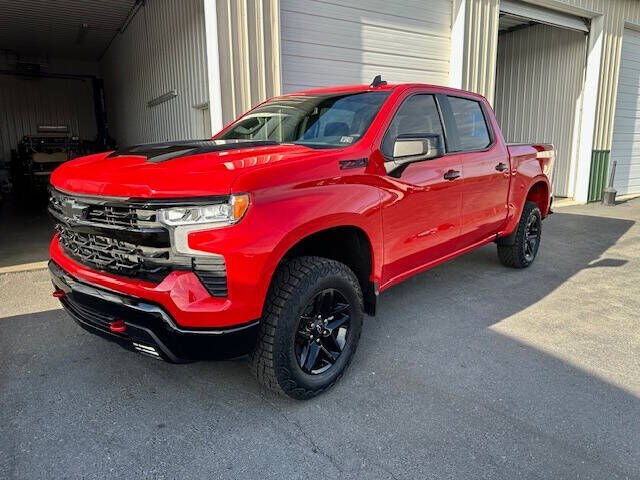 2024 CHEVROLET Silverado