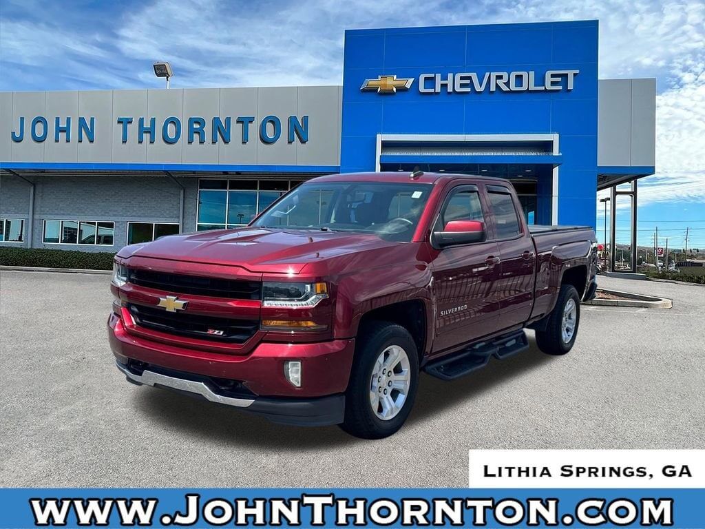 2017 CHEVROLET Silverado