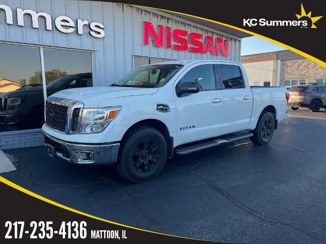 2017 NISSAN Titan