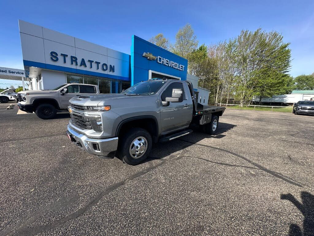 2025 CHEVROLET Silverado HD