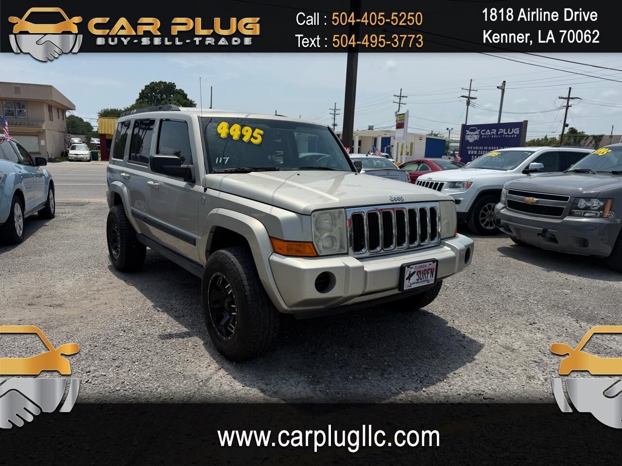 2007 JEEP Commander