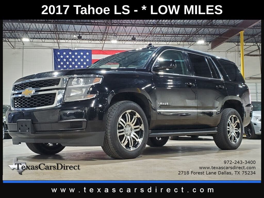 2017 CHEVROLET Tahoe