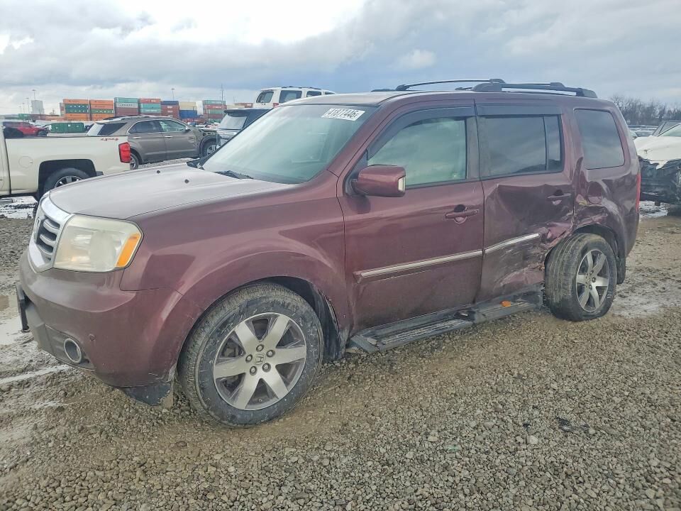 2012 HONDA Pilot