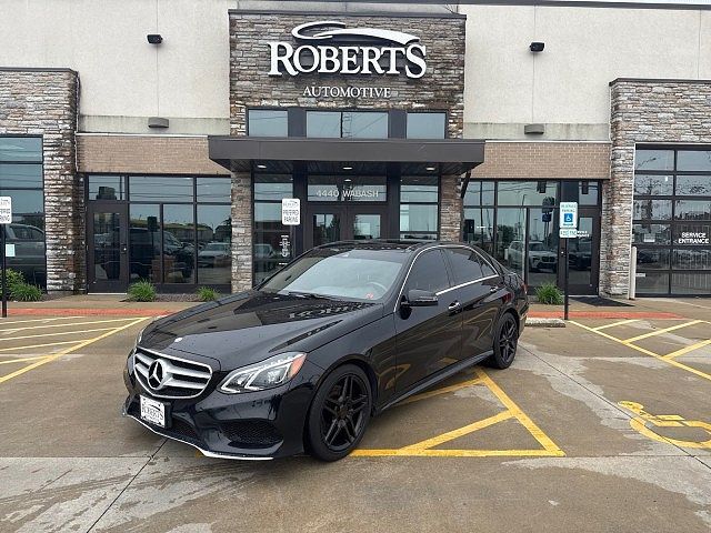 2015 MERCEDES-BENZ E-Class