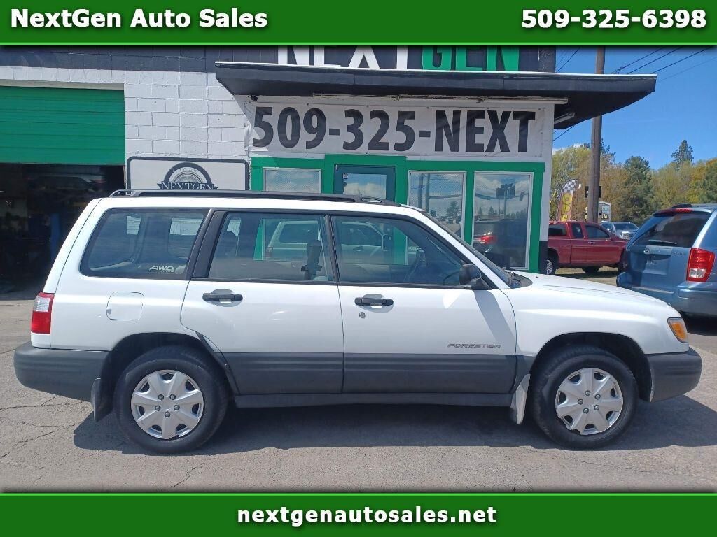 2001 SUBARU Forester