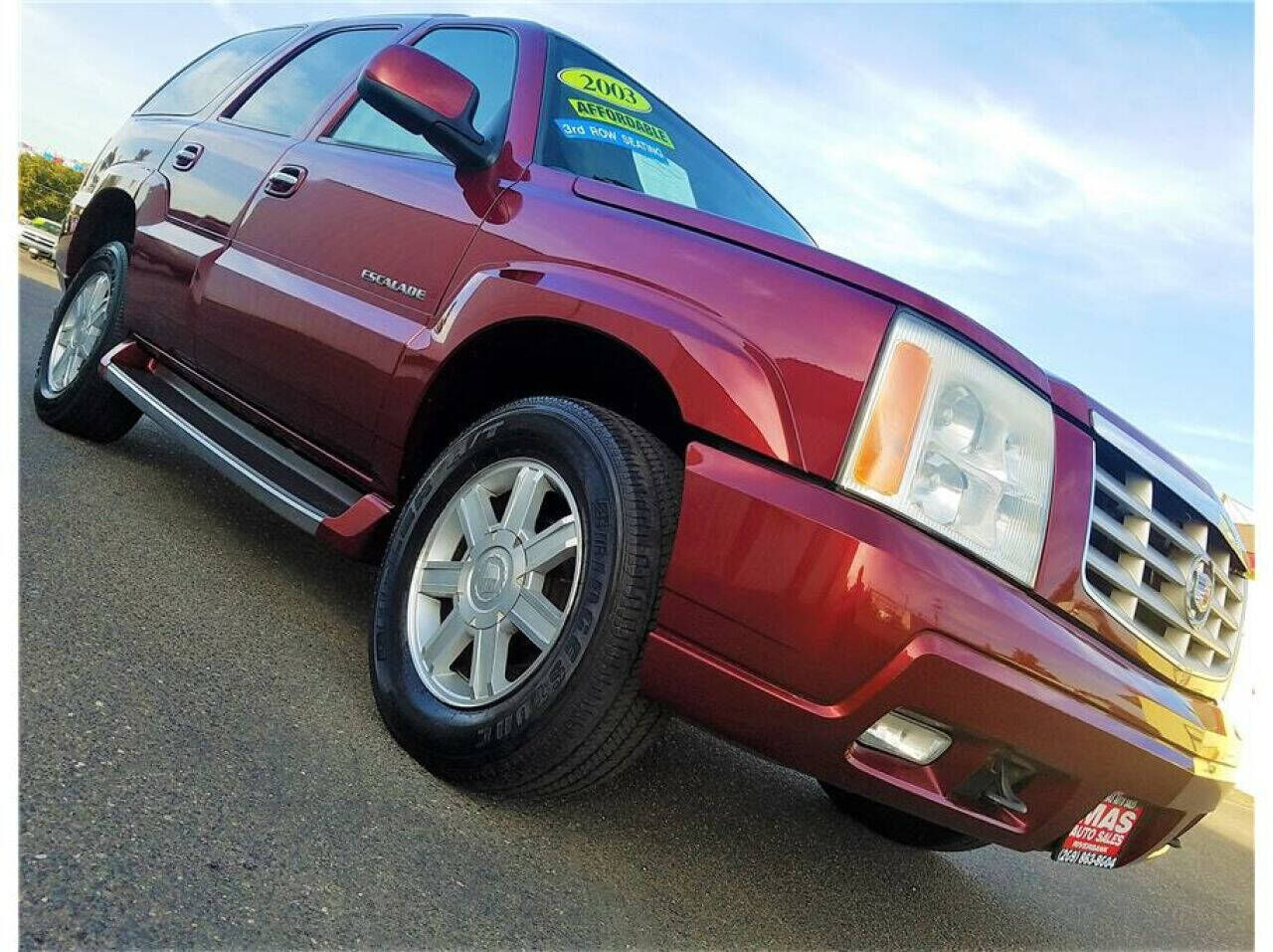 2002 CADILLAC Escalade