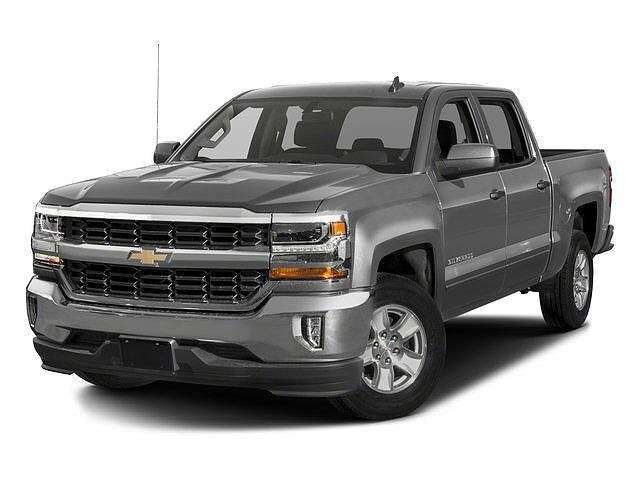2018 CHEVROLET Silverado