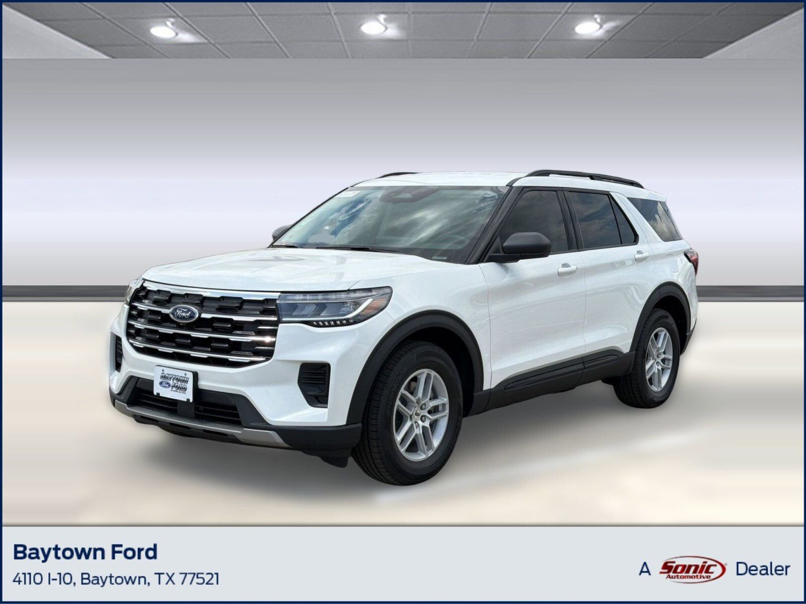 2026 FORD Explorer