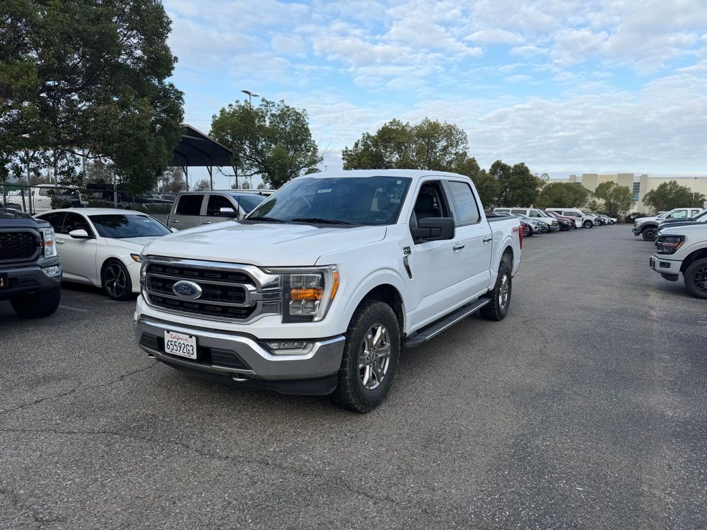2021 FORD F-150