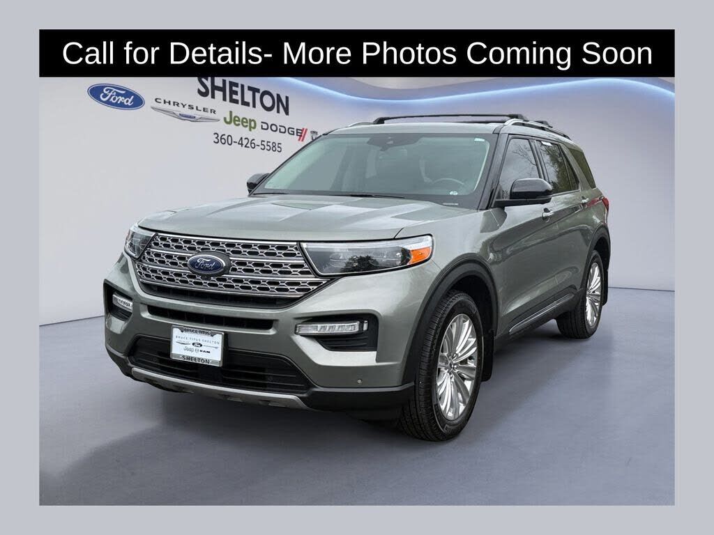 2020 FORD Explorer