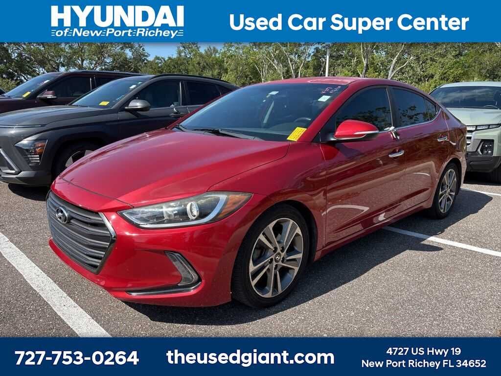 2017 HYUNDAI Elantra