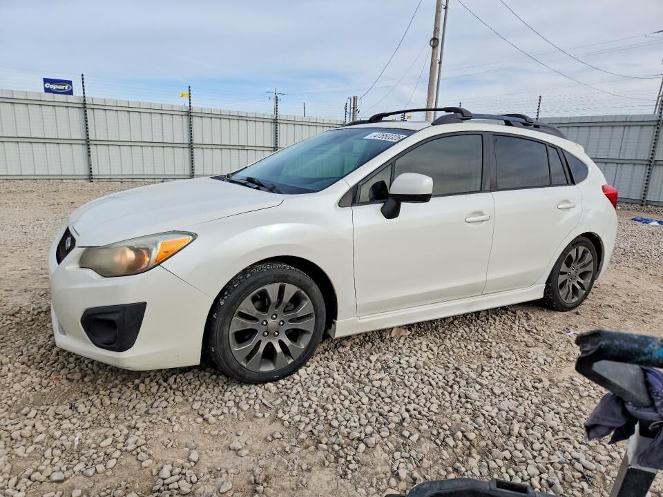 2014 SUBARU Impreza