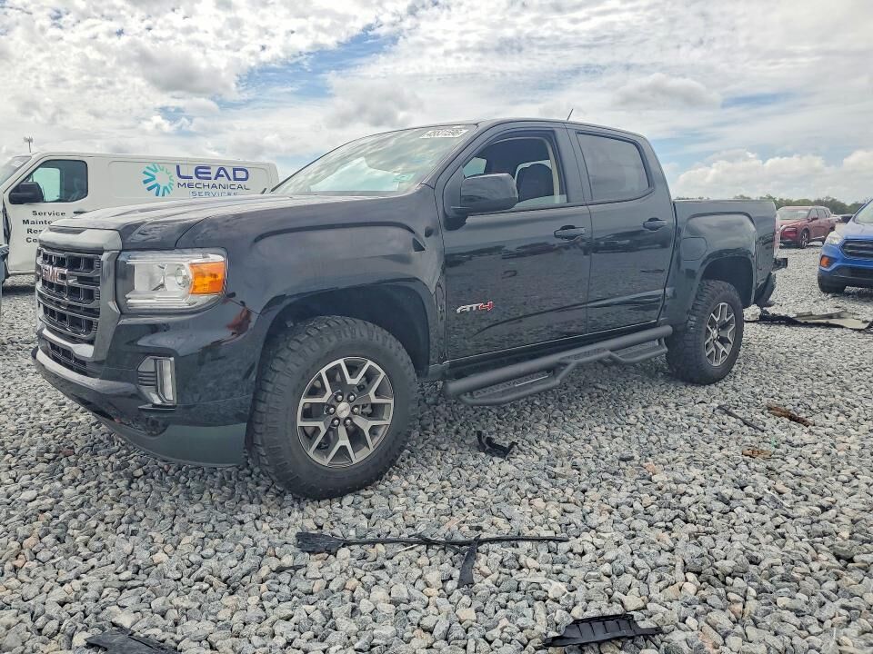 2022 GMC Canyon