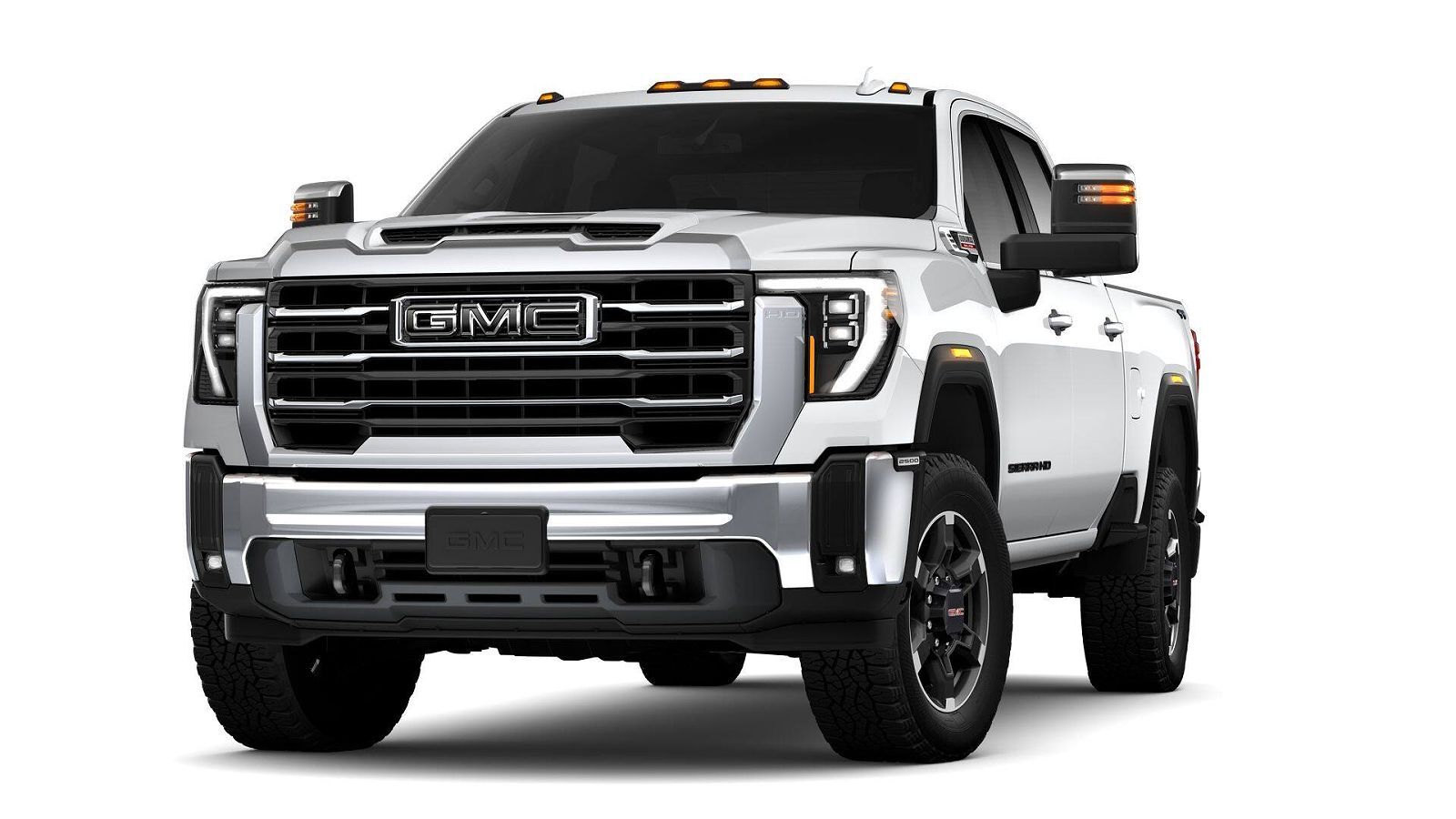 2026 GMC Sierra HD