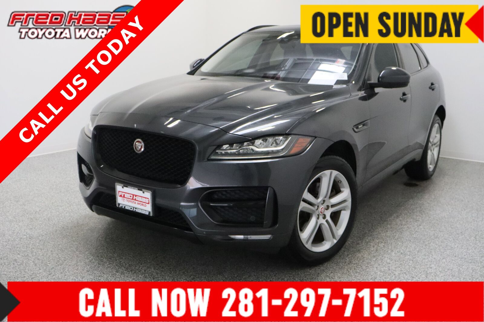 2018 JAGUAR F-Pace