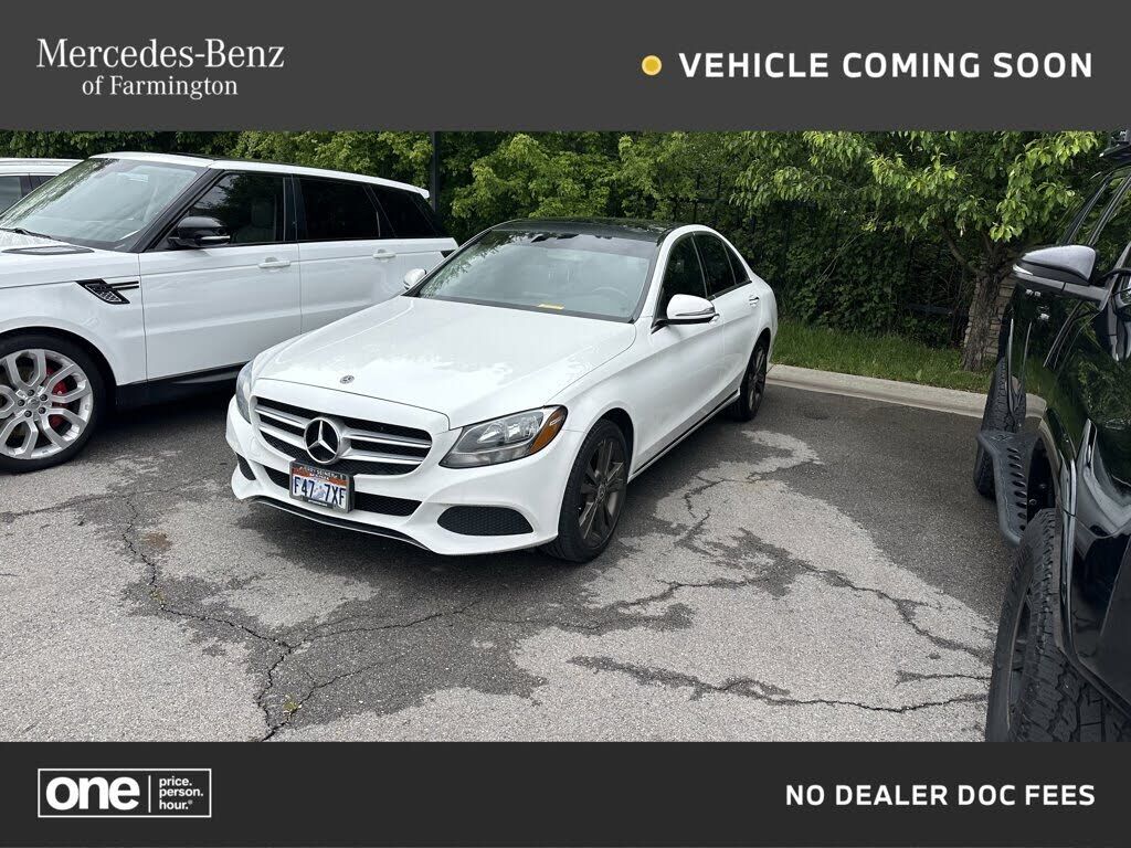 2016 MERCEDES-BENZ C-Class