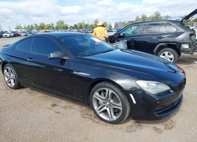 2012 BMW 6 Series