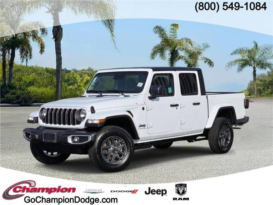 2026 JEEP Gladiator