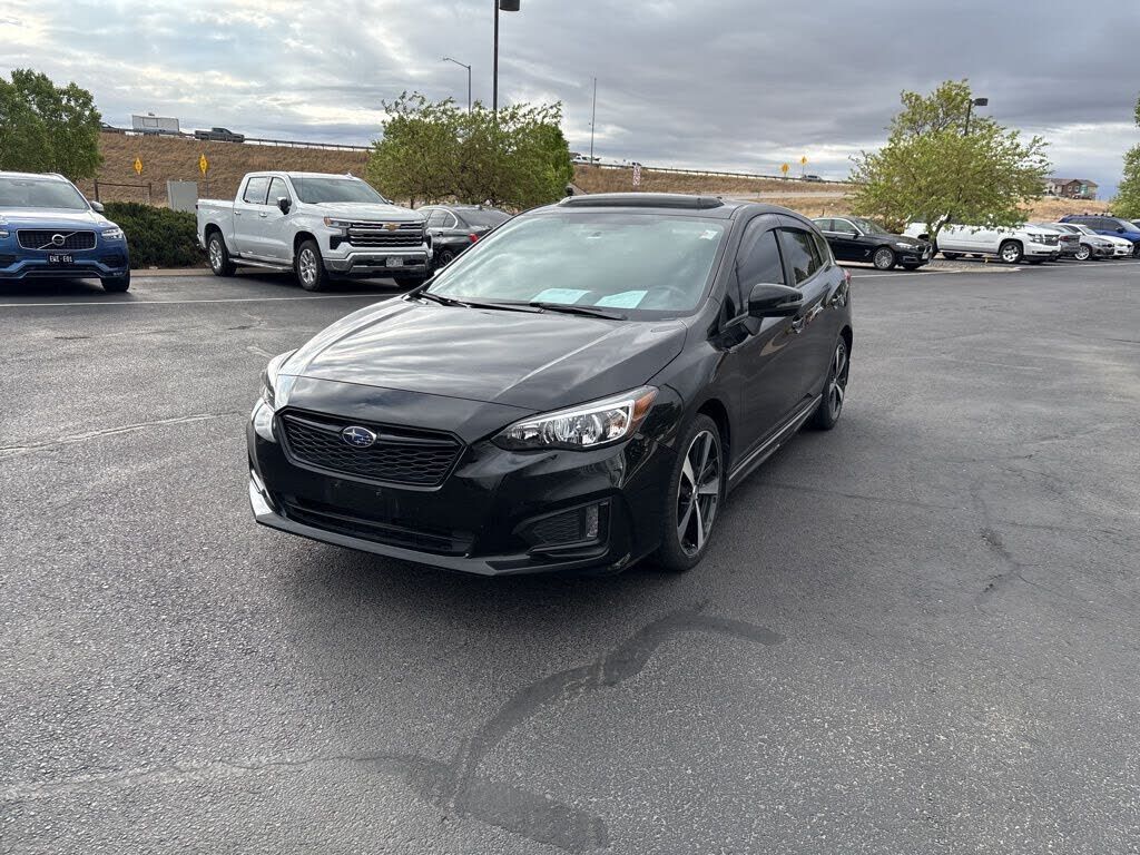 2018 SUBARU Impreza