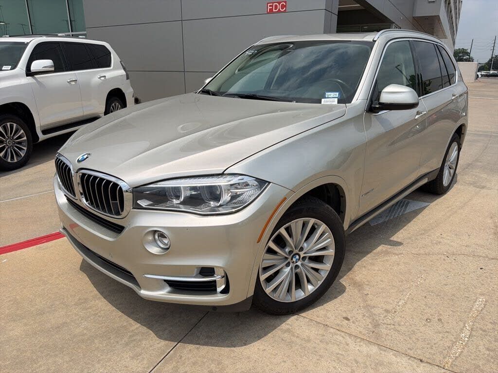 2016 BMW X5