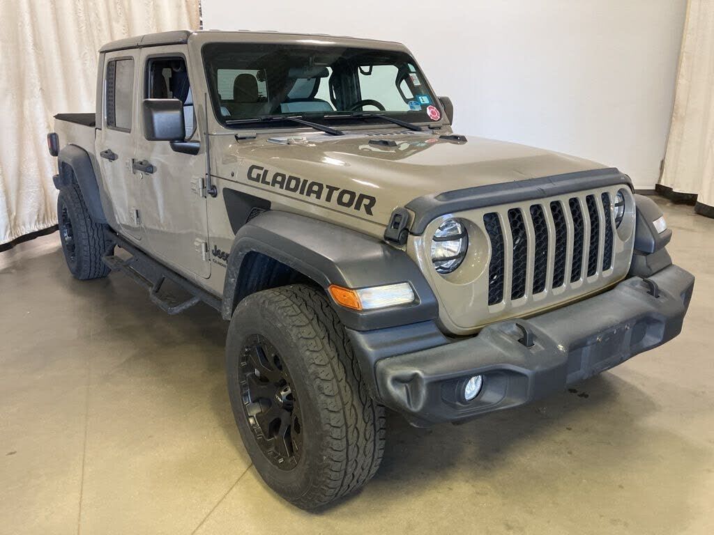 2020 JEEP Gladiator