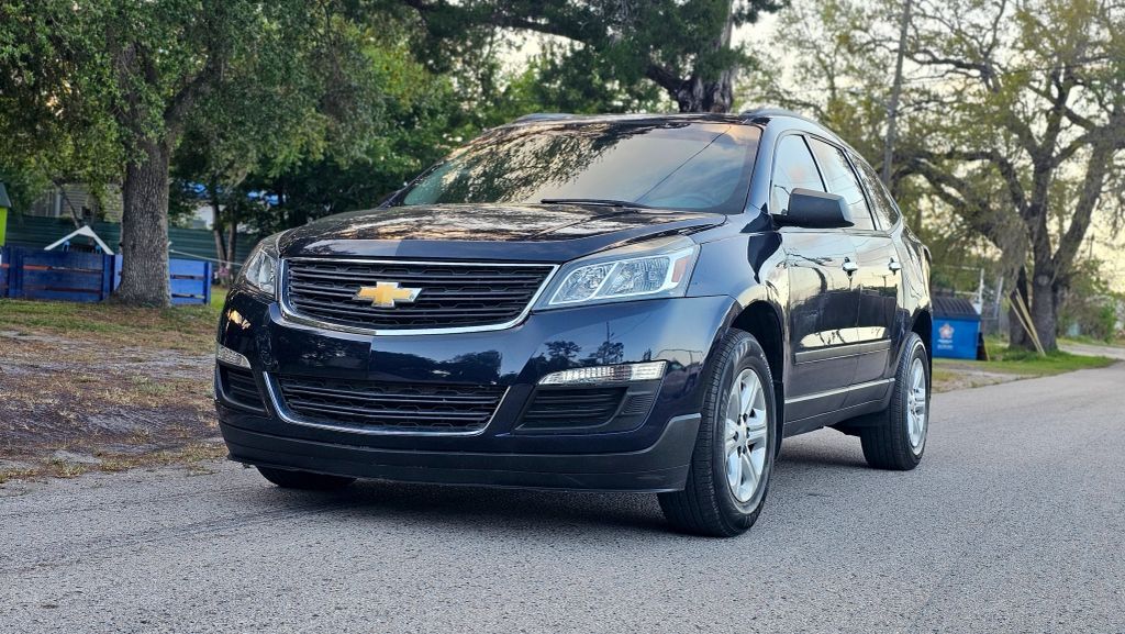 2017 CHEVROLET Traverse