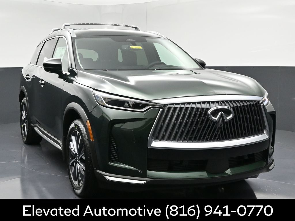 2026 INFINITI QX60