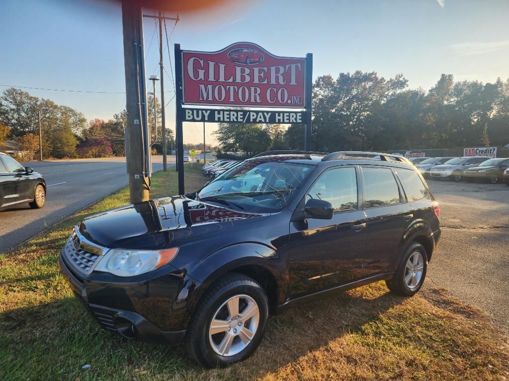 2012 SUBARU Forester