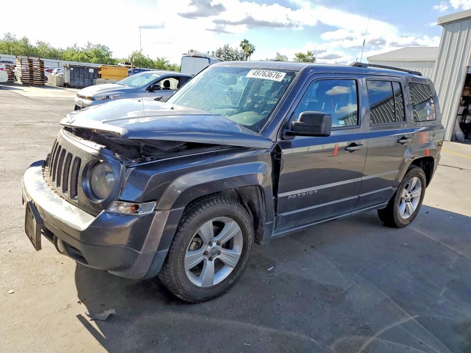 2017 JEEP Patriot
