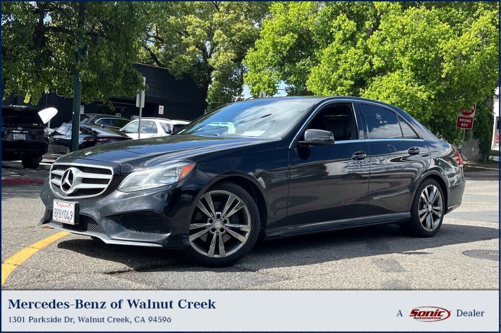 2016 MERCEDES-BENZ E-Class