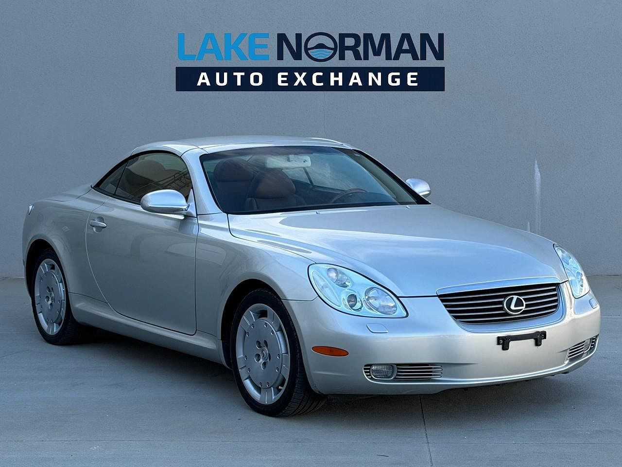 2002 LEXUS SC