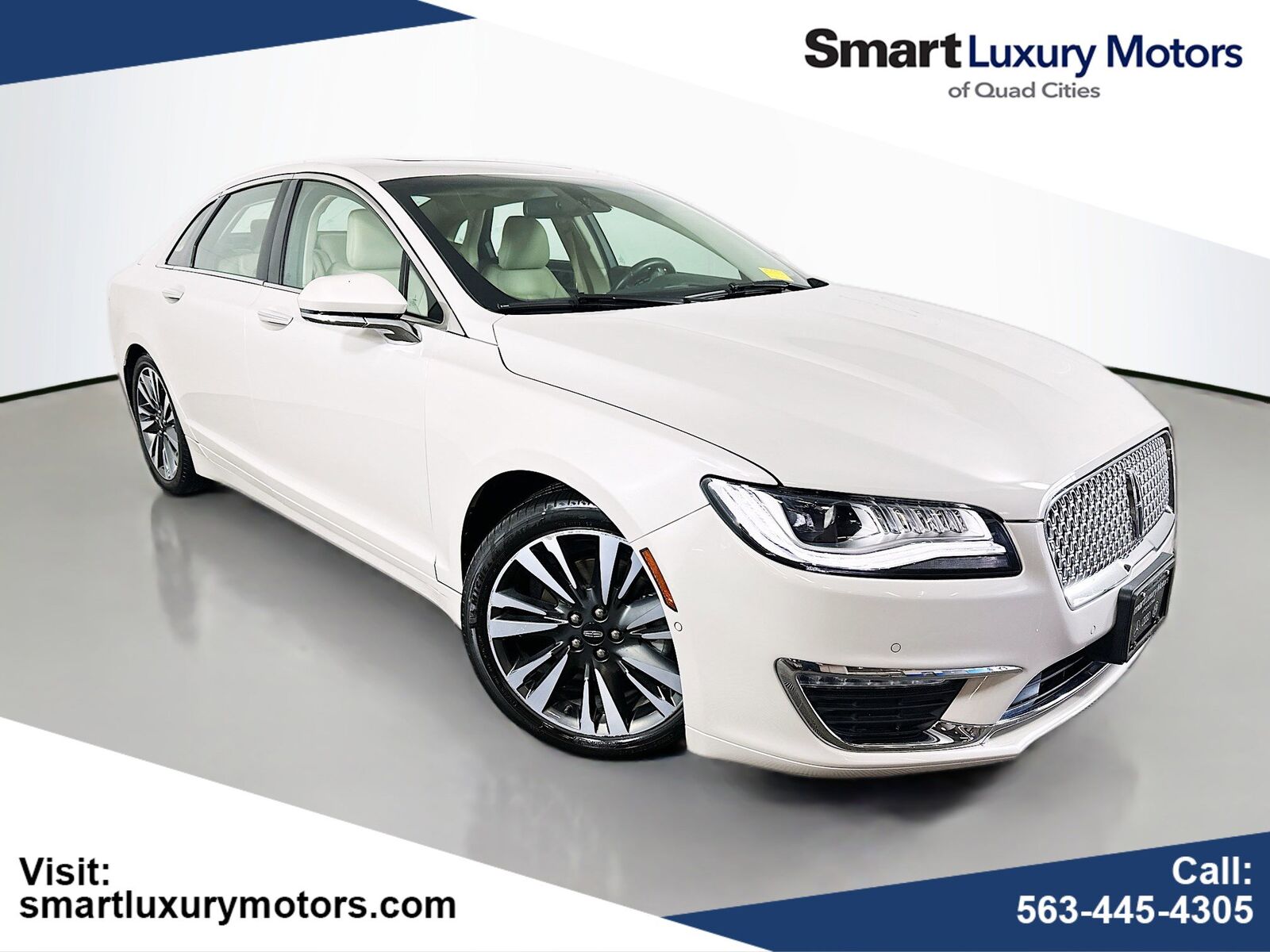 2019 LINCOLN MKZ