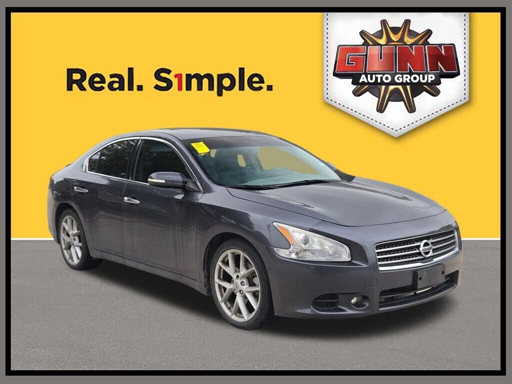 2009 NISSAN Maxima