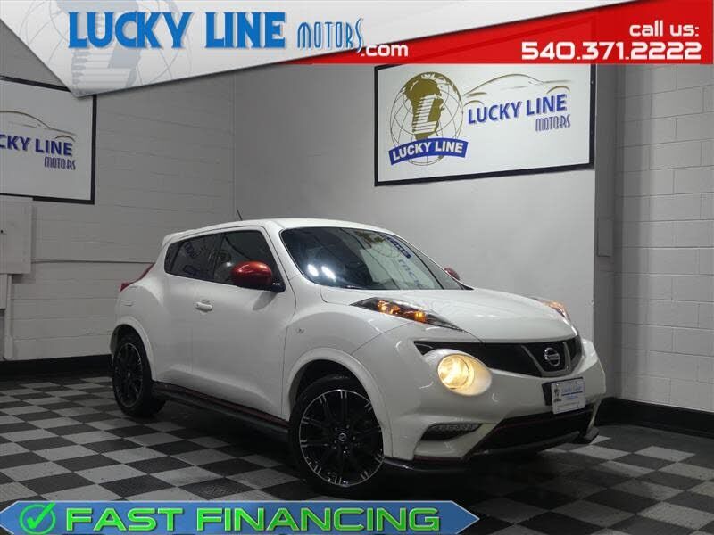 2014 NISSAN Juke