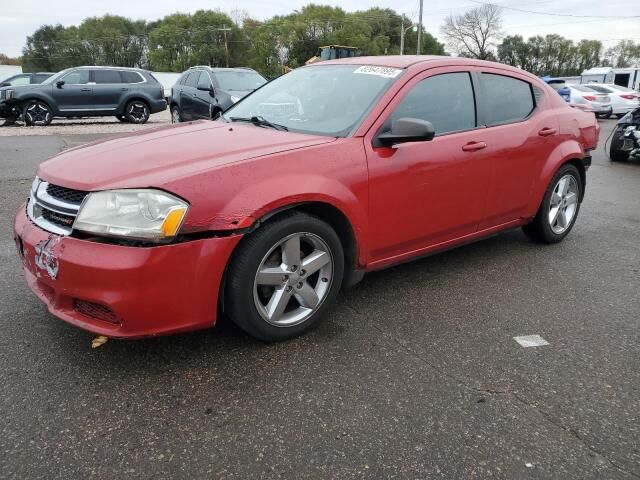 2012 DODGE Avenger