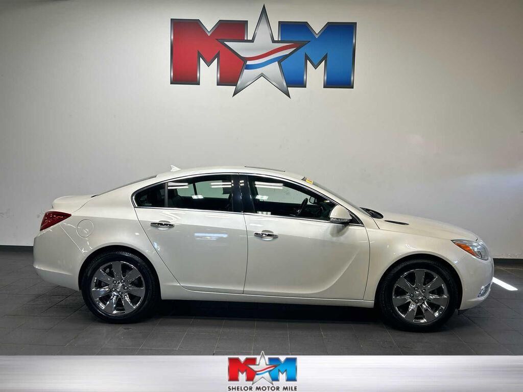 2013 BUICK Regal