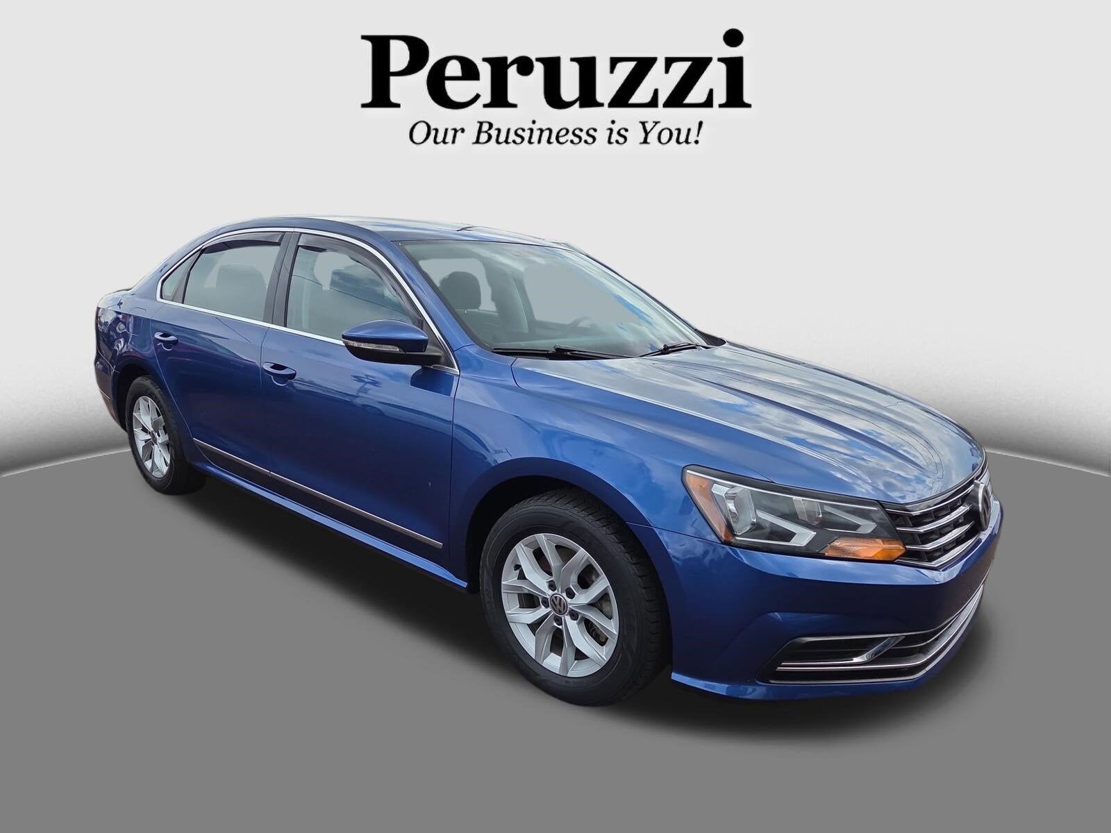 2017 VOLKSWAGEN Passat