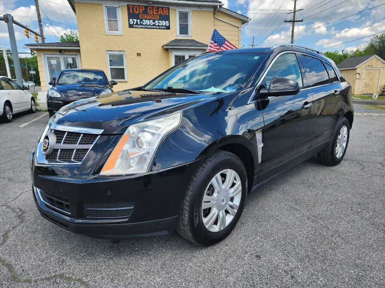 2011 CADILLAC SRX