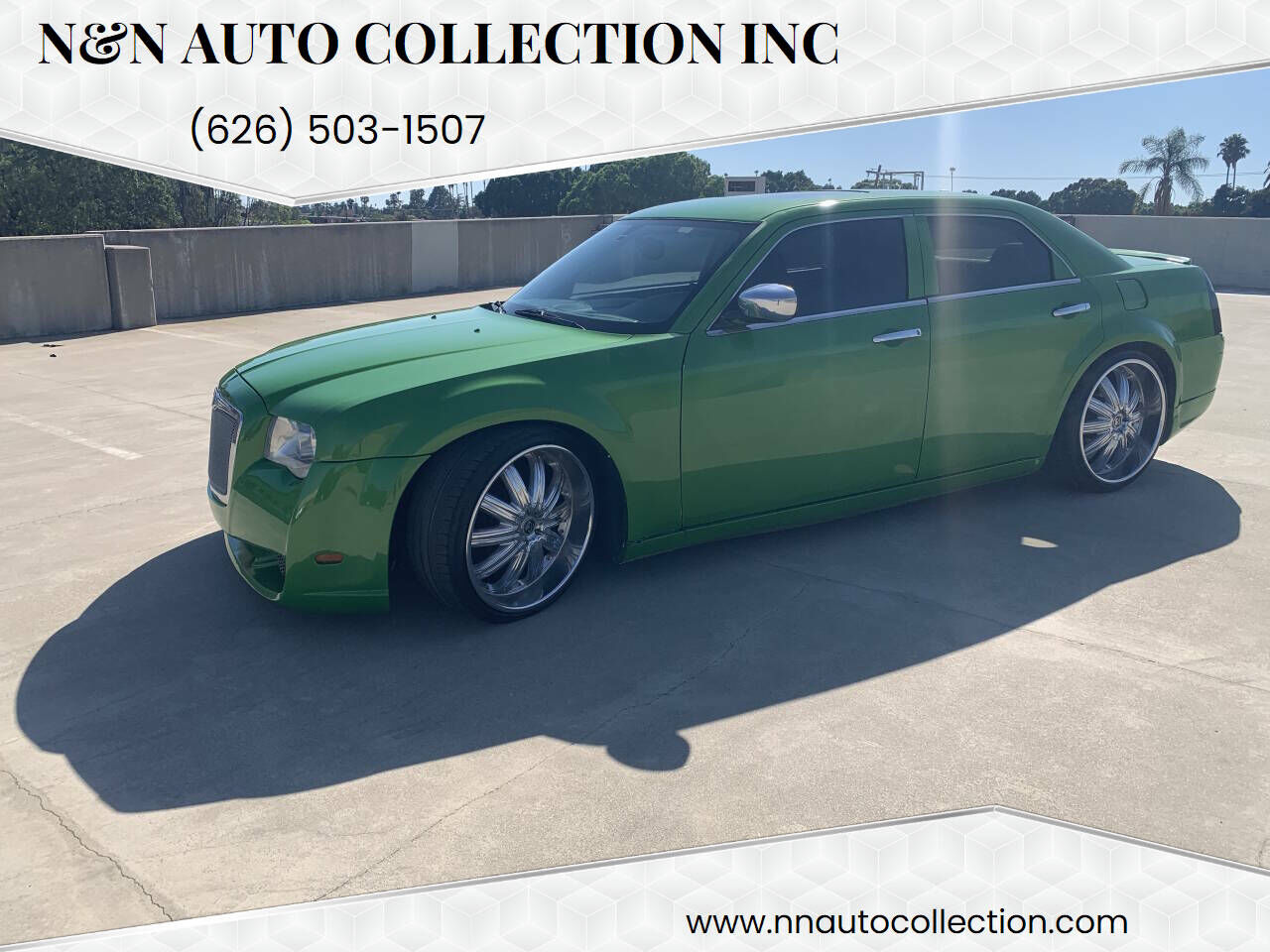 2005 CHRYSLER 300C