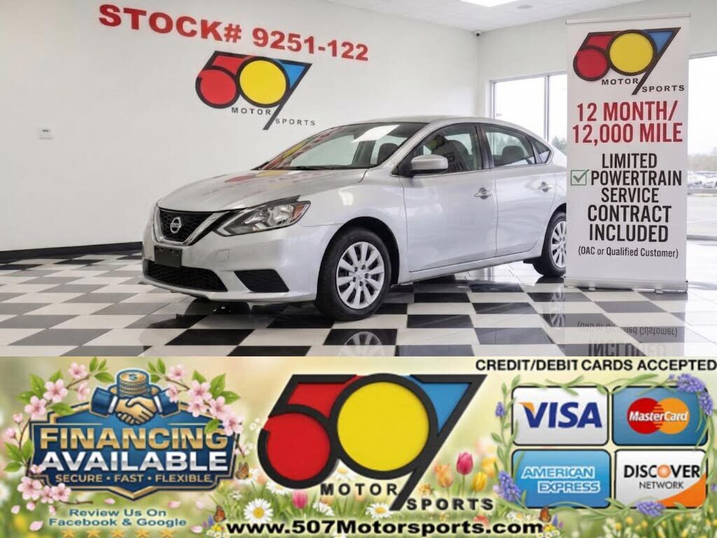 2017 NISSAN Sentra