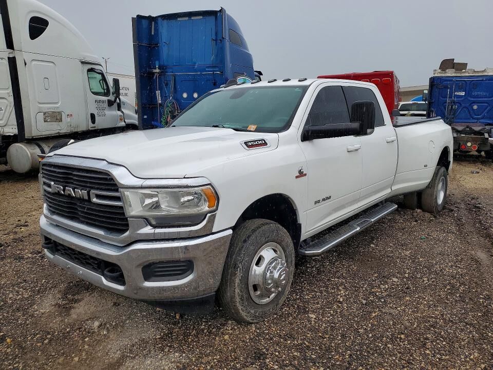 2021 RAM 3500