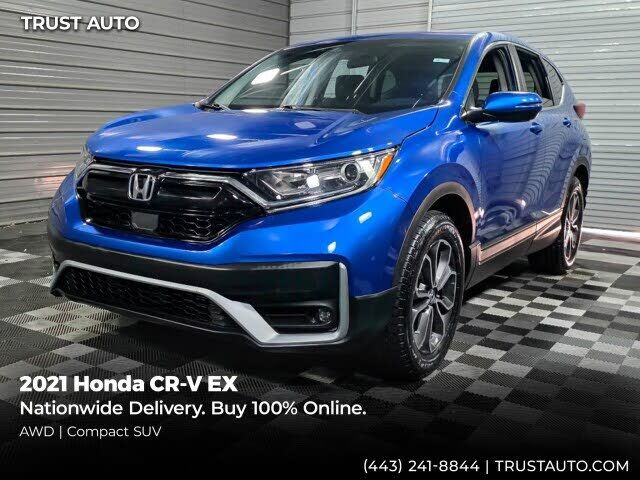 2021 HONDA CR-V