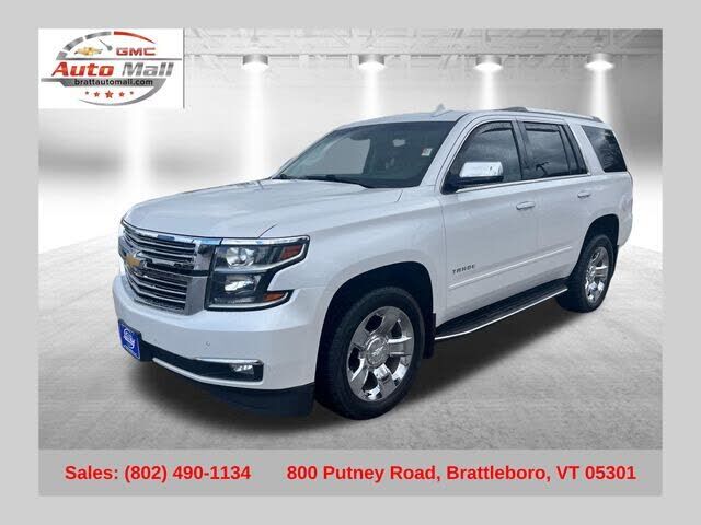 2019 CHEVROLET Tahoe